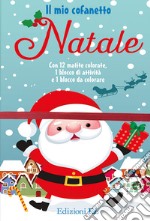 Il mio cofanetto. Natale. Ediz. illustrata. Con 12 matite colorate libro