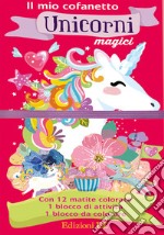 Il mio cofanetto. Unicorni magici. Ediz. illustrata. Con 12 matite colorate libro