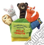 Nella foresta. Una storia da animare. Ediz. a colori libro