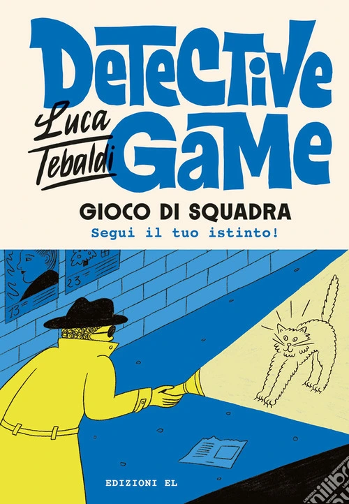 Gioco di squadra. Detective game