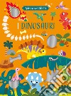 I dinosauri. Adesivi scintillanti. Ediz. a colori libro