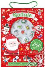 La scintillante scatola dei giochi di Natale libro