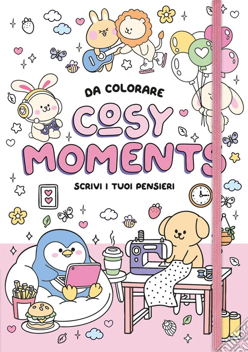 Cosy moments. Ediz. illustrata