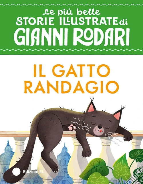 Il gatto randagio. Stampatello maiuscolo. Ediz. a colori