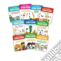 La mia prima biblioteca di fiabe illustrate di Gianni Rodari. Stampatello maiuscolo libro