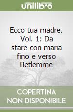 Ecco tua madre. Vol. 1: Da stare con maria fino e verso Betlemme libro