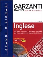 Dizionario Garzanti Hazon di inglese. Inglese-italiano, italiano-inglese. Con CD-ROM