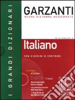 Dizionario Garzanti di italiano con sinonimi e contrari. Con CD-ROM