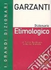 Dizionario Etimologico libro