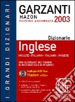 Il grande dizionario di inglese. Con CD-ROM Hazon Clic libro