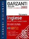 Il grande dizionario di inglese. Con CD-ROM Hazon Clic libro