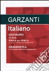 Dizionario italiano 2007-Parola per parola-Grammatica di riferimento dell'italiano contemporaneo. Con CD-ROM libro
