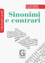 Dizionario medio dei sinonimi e contrari. Con Codice di licenza di prodotto digitale libro