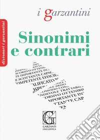 Dizionario dei sinonimi e contrari