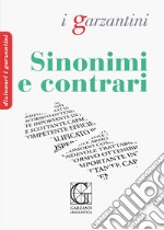 Dizionario dei sinonimi e contrari libro