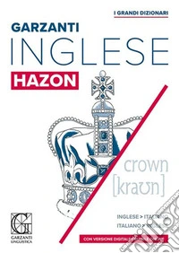 Grande dizionario Hazon di inglese. Inglese-italiano, italiano-inglese libro