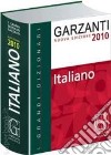 Dizionario italiano 2010. Con CD-ROM libro