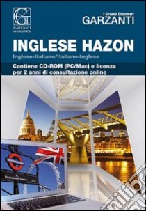 Dizionario inglese. Inglese-italiano, italiano-inglese. Con CD-ROM :  AA.VV.: : Libri