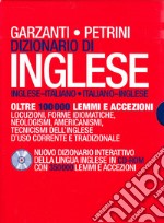 Dizionario di inglese Garzanti/Petrini. Con CD-ROM