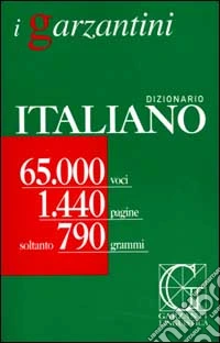 Dizionario di italiano libro