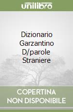 Dizionario Garzantino D/parole Straniere