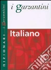Garzantino di italiano libro