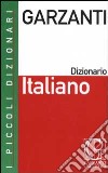 I piccoli dizionari Garzanti. Italiano libro