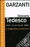 Dizionario tedesco. Tedesco-italiano, italiano-tedesco. Con CD-ROM libro