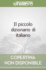 Il piccolo dizionario di italiano libro usato