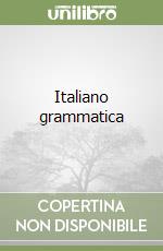 Italiano grammatica libro