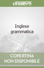 Inglese grammatica