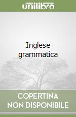 Inglese grammatica libro