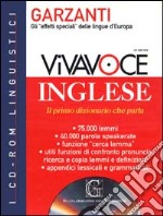 Vivavoce inglese. CD-ROM libro