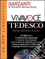 Vivavoce tedesco. CD-ROM libro