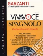 Vivavoce spagnolo. CD-ROM libro