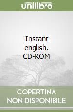 Instant english. CD-ROM libro