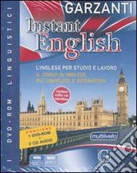 Instant english. Multilivello. 2 CD audio e DVD-ROM