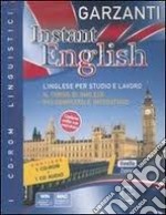 Instant english. Corso di inglese interattivo multilivello. Ediz. bilingue. Con 2 CD Audio. Con DVD-ROM libro