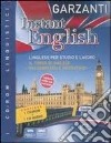 Instant english. Corso di inglese interattivo multilivello. Ediz. bilingue. Con 2 CD Audio. Con DVD-ROM libro