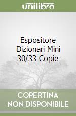 Espositore Dizionari Mini 30/33 Copie libro