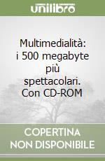 Multimedialità: i 500 megabyte più spettacolari. Con CD-ROM libro