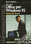 Office per Windows 95. Manuale d'uso libro