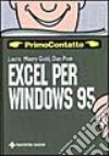 Excel per Windows 95 libro