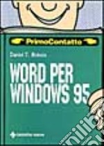 Word per Windows 95 libro