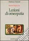 Lezioni di omeopatia libro