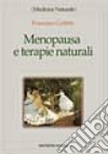 Menopausa e terapie naturali libro