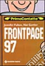 Frontpage '97 libro