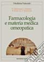 Farmacologia e materia medica omeopatica