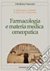 Farmacologia e materia medica omeopatica libro