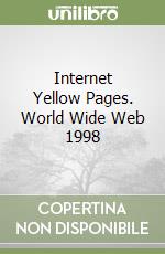 Internet Yellow Pages. World Wide Web 1998 libro